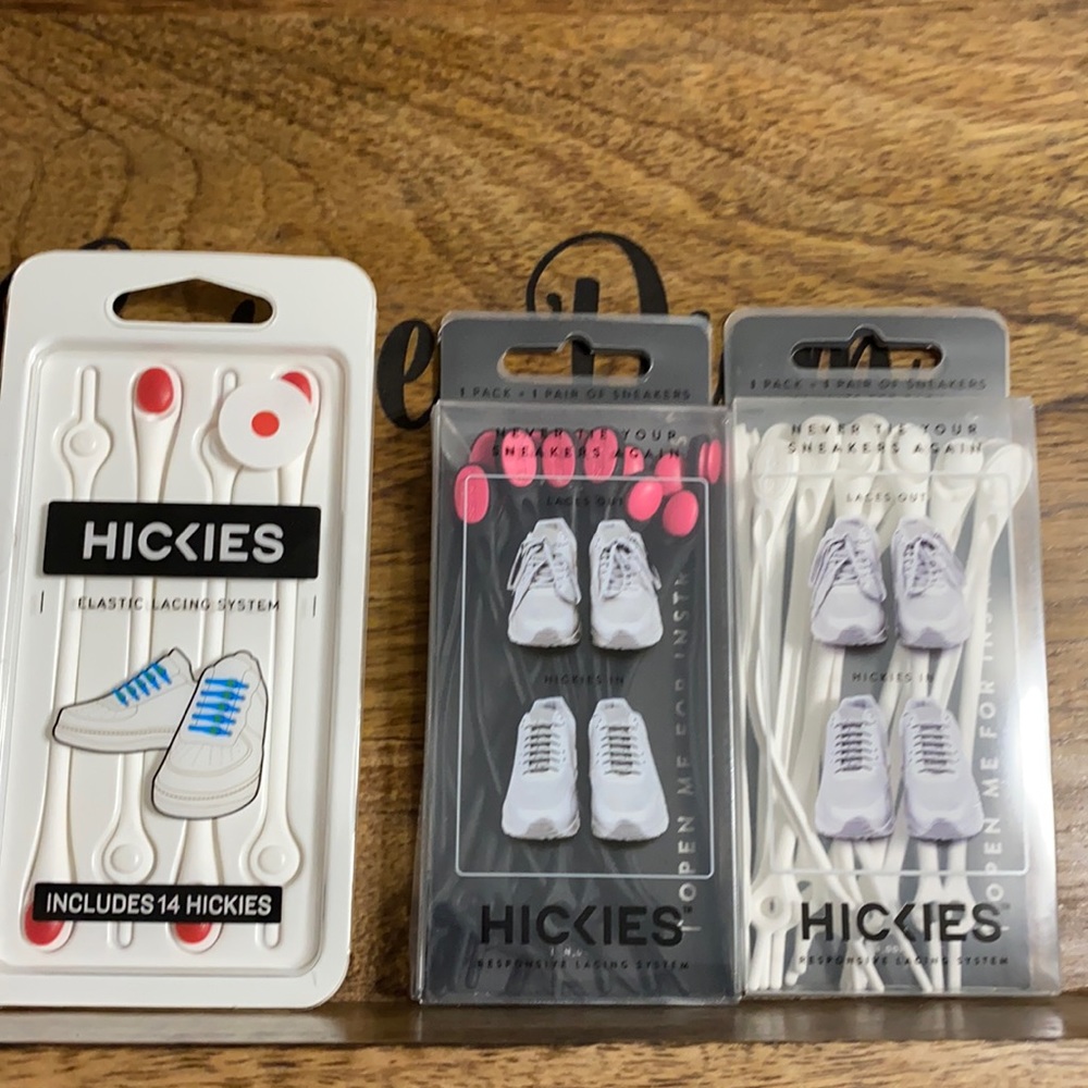 Hickies shoe laces